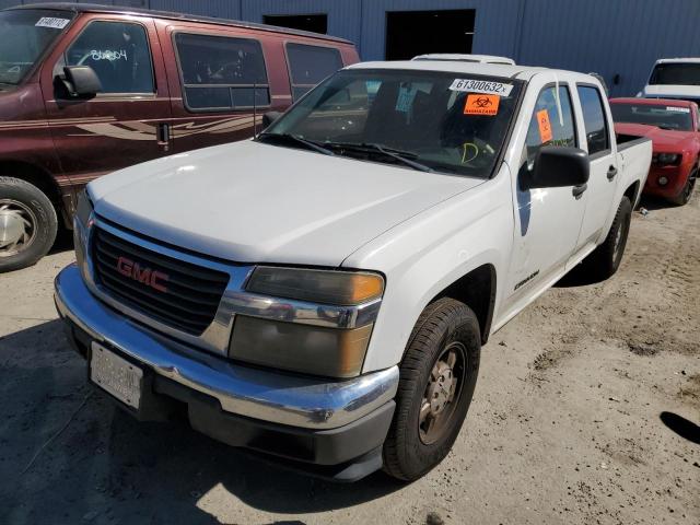 Photo 2 from auction – 2005 GMC CANYON with VIN 1GTCS136658246962