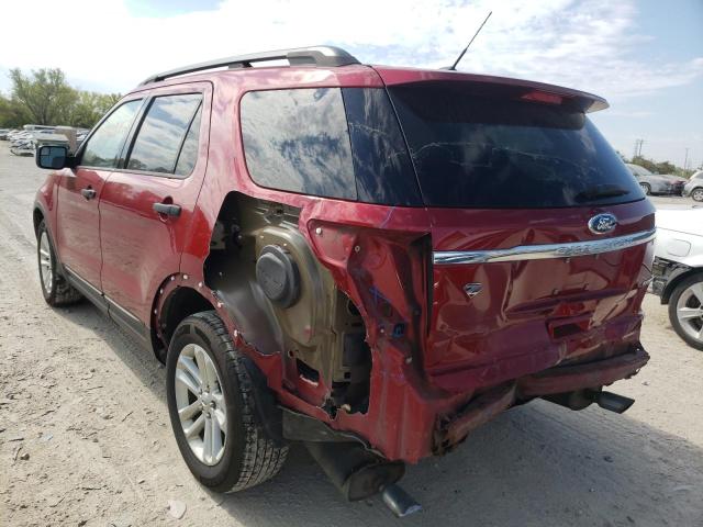 Photo 3 from auction – 2015 FORD EXPLORER with VIN 1FM5K7B81FGB09431