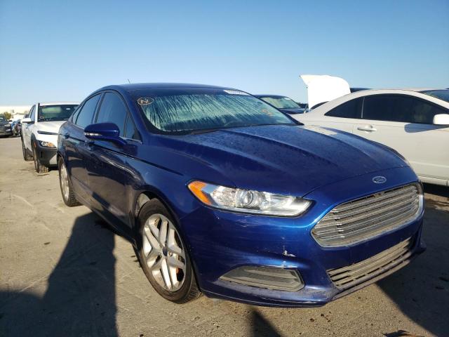 FORD FUSION SE 2016 with VIN 3FA6P0H74GR359455 - Photo from auction