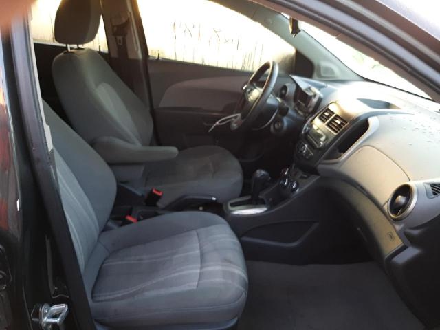 Photo 5 from auction – 2014 CHEVROLET SONIC LT with VIN 1G1JC6SH0E4108743