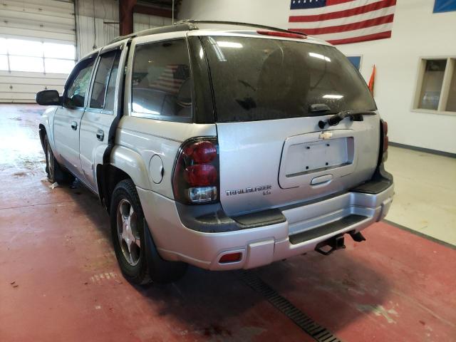Photo 3 from auction – 2008 CHEVROLET TRAILBLAZE with VIN 1GNDT13S582156716