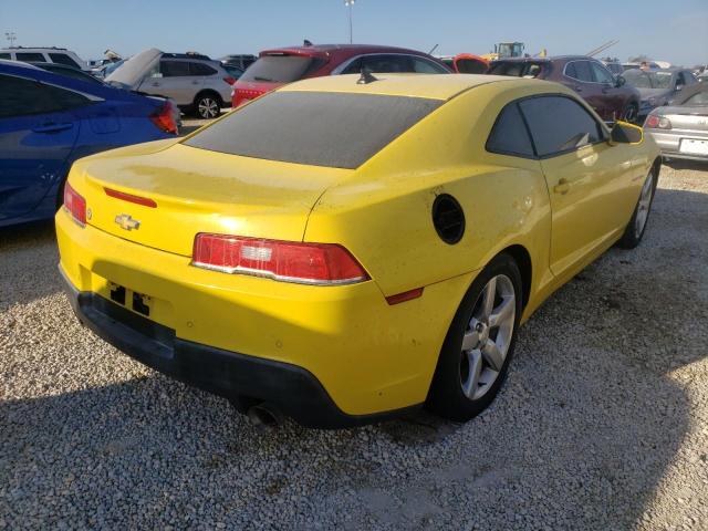 Photo 4 from auction – 2015 CHEVROLET CAMARO LT with VIN 2G1FD1E37F9218399