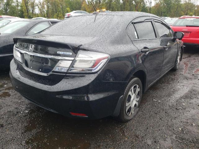 Photo 4 from auction – 2014 HONDA CIVIC HYBR with VIN 19XFB4F20EE200167