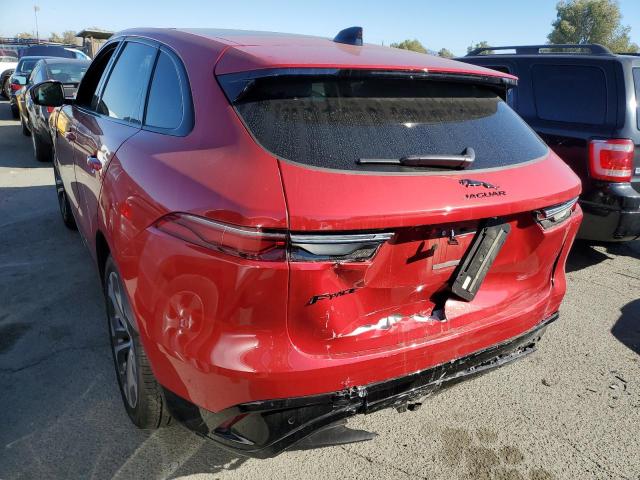 Photo 3 from auction – 2022 JAGUAR F-PACE S with VIN SADCJ2EX1NA691279