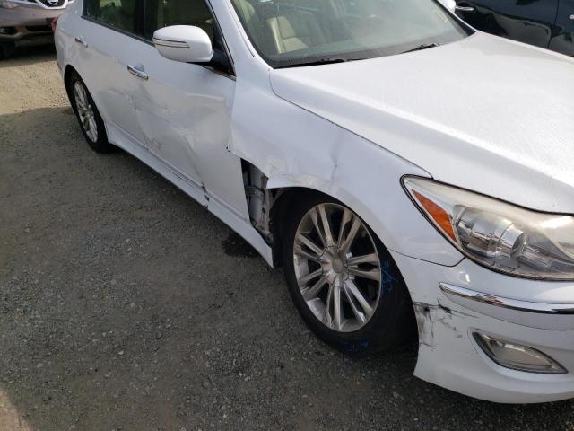 Photo 9 from auction – 2014 HYUNDAI GENESIS 3. with VIN KMHGC4DD0EU260016