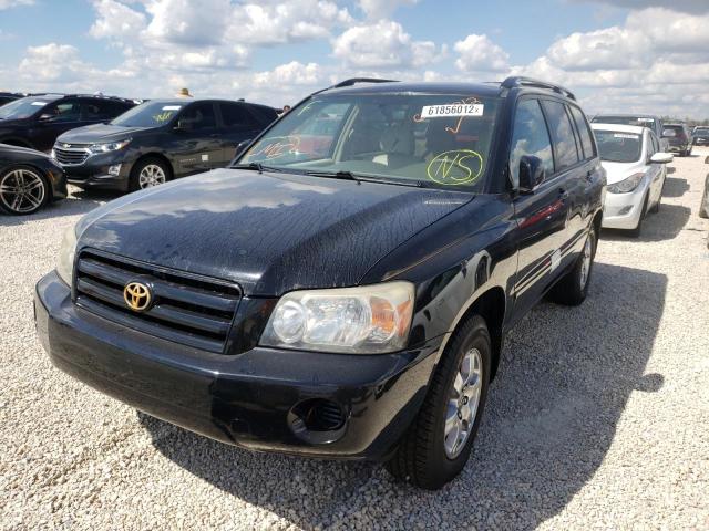 Photo 2 from auction – 2004 TOYOTA HIGHLANDER with VIN JTEDP21A840001656
