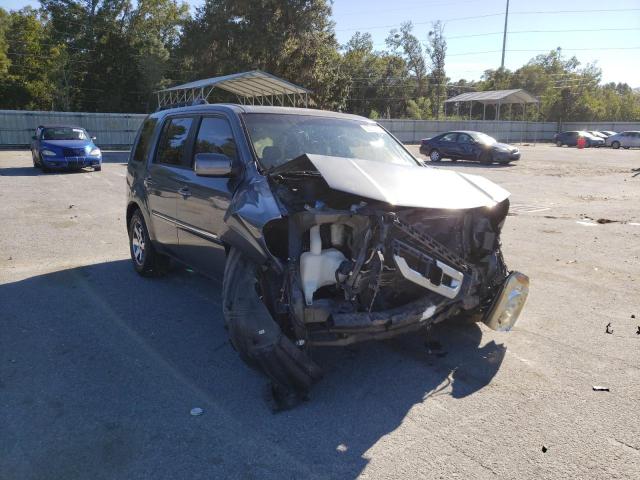 Photo 1 from auction – 2010 HONDA PILOT TOUR with VIN 5FNYF3H85AB011897