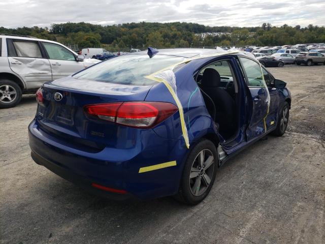 Photo 4 from auction – 2018 KIA FORTE LX with VIN 3KPFL4A73JE179907