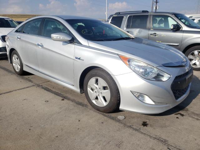 HYUNDAI SONATA HYB 2012 with VIN KMHEC4A42CA043237 - Photo from auction