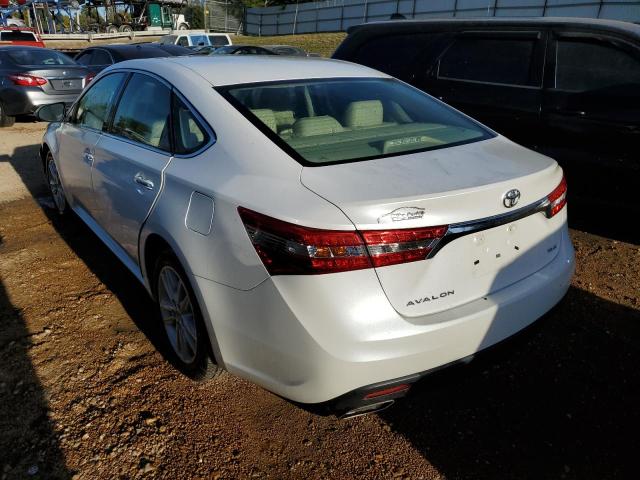 Photo 3 from auction – 2013 TOYOTA AVALON BAS with VIN 4T1BK1EB7DU015950