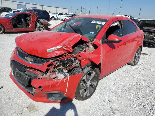 Photo 2 from auction – 2017 CHEVROLET SONIC PREM with VIN 1G1JF5SB1H4117131