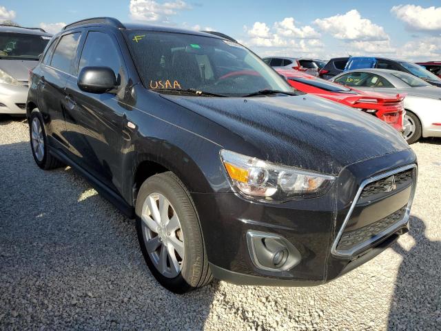 MITSUBISHI OUTLANDER 2014 with VIN 4A4AR4AU7EE004133 - Photo from auction