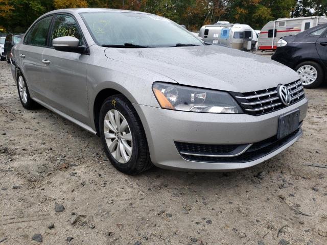 VOLKSWAGEN PASSAT S 2013 with VIN 1VWAP7A33DC134889 - Photo from auction
