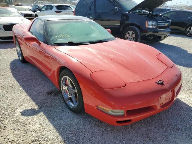 CHEVROLET CORVETTE 1997 with VIN 1G1YY22G2V5101433 - Photo from auction