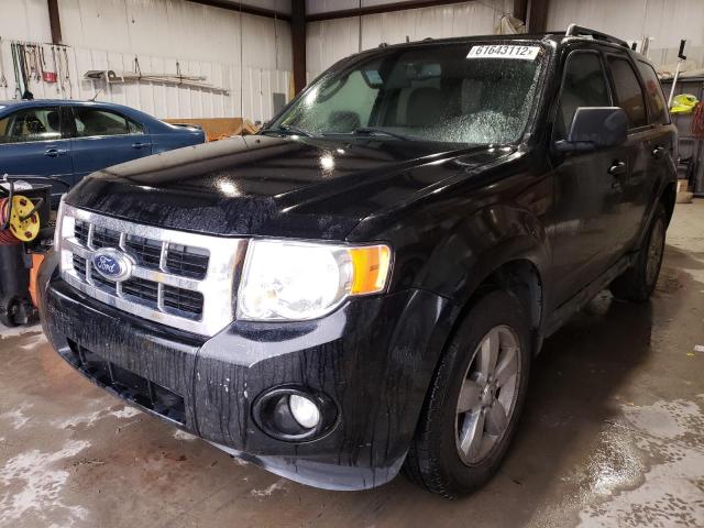 Photo 2 from auction – 2012 FORD ESCAPE XLT with VIN 1FMCU9D79CKC59250
