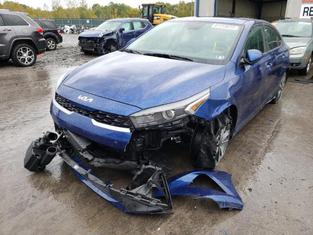 Photo 2 from auction – 2022 KIA FORTE FE with VIN 3KPF24AD9NE499747