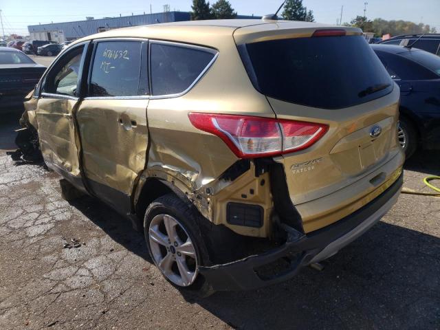 Photo 3 from auction – 2014 FORD ESCAPE SE with VIN 1FMCU0GX9EUC52748