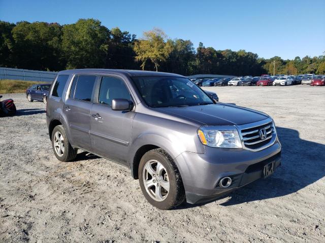 HONDA PILOT EX 2015 with VIN 5FNYF4H48FB030471 - Photo from auction