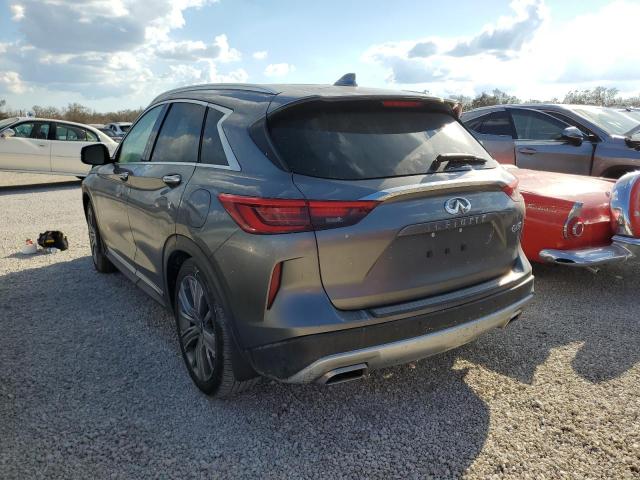 Photo 3 from auction – 2021 INFINITI QX50 ESSEN with VIN 3PCAJ5CA8MF114855
