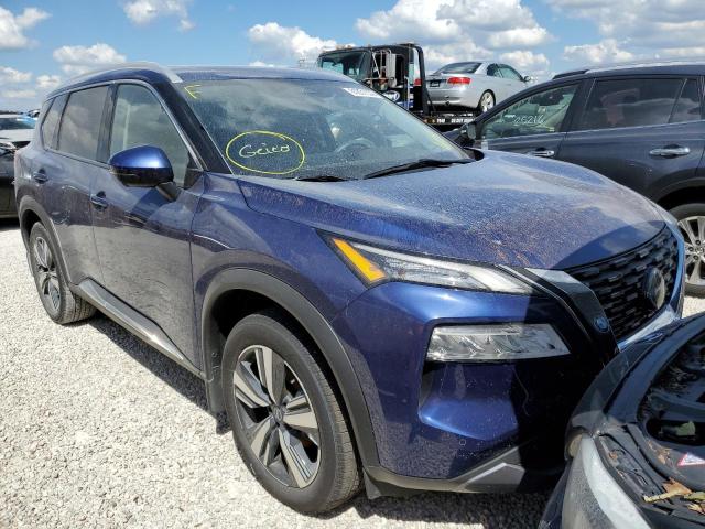 Photo 1 from auction – 2022 NISSAN ROGUE SL with VIN 5N1BT3CA8NC716796