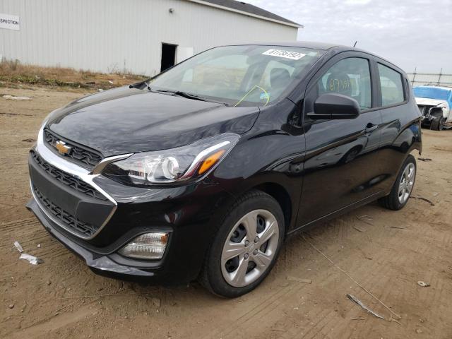 Photo 2 from auction – 2021 CHEVROLET SPARK LS with VIN KL8CB6SA4MC737554