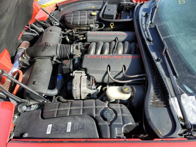 Photo 7 from auction – 1997 CHEVROLET CORVETTE with VIN 1G1YY22G2V5101433