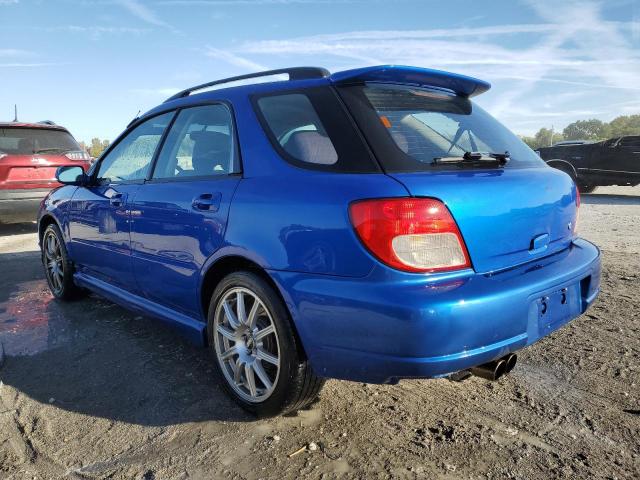 Photo 3 from auction – 2002 SUBARU IMPREZA WR with VIN JF1GG29682H804120