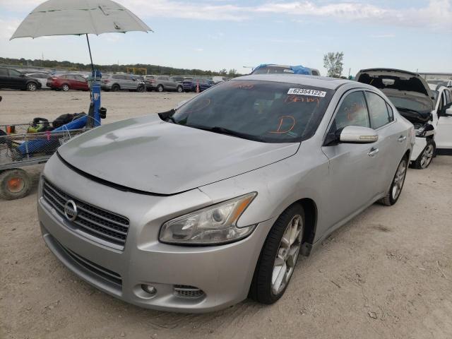 Photo 2 from auction – 2009 NISSAN MAXIMA S with VIN 1N4AA51E49C837215