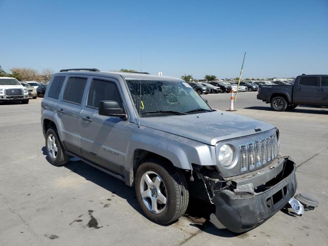 Photo 1 from auction – 2016 JEEP PATRIOT SP with VIN 1C4NJPBB5GD583954