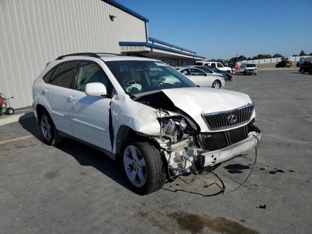 LEXUS RX 350 2007 with VIN 2T2GK31U17C021138 - Photo from auction