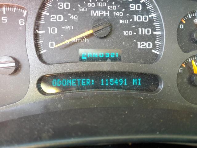 Photo 8 from auction – 2003 GMC NEW SIERRA with VIN 1GTEK19TX3E104327