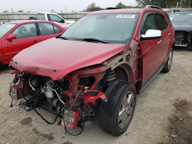 Photo 2 from auction – 2014 CHEVROLET EQUINOX LT with VIN 2GNFLHE37E6373075