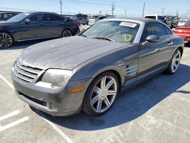 Photo 2 from auction – 2004 CHRYSLER CROSSFIRE with VIN 1C3AN69L14X000662