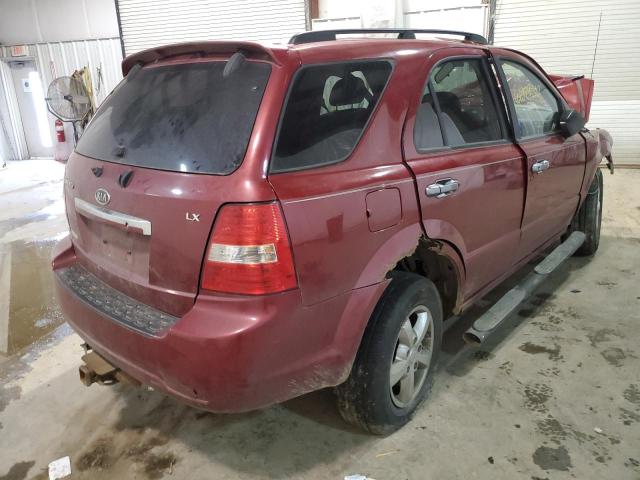 Photo 4 from auction – 2008 KIA SORENTO EX with VIN KNDJC735485857710