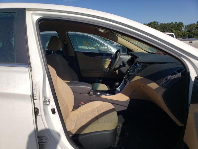 Photo 5 from auction – 2011 HYUNDAI SONATA HYB with VIN KMHEC4A47BA008420