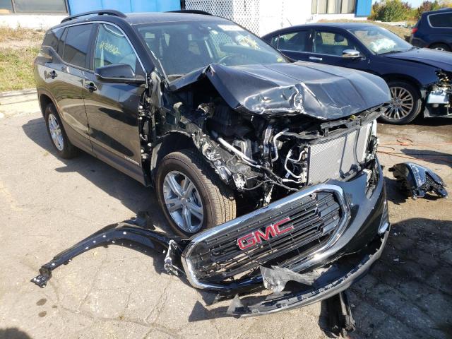 Photo 1 from auction – 2021 GMC TERRAIN SL with VIN 3GKALTEV9ML382706