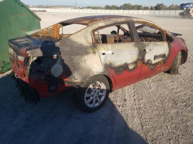 Photo 4 from auction – 2012 KIA RIO LX with VIN KNADM4A30C6058677