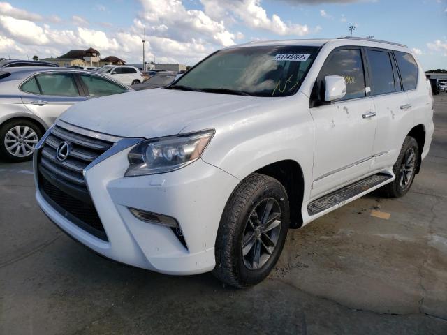 Photo 2 from auction – 2015 LEXUS GX 460 with VIN JTJBM7FX1F5094599