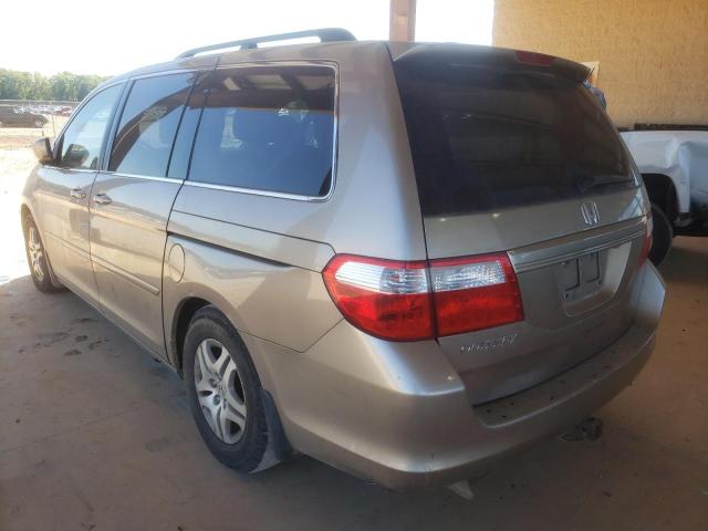 Photo 3 from auction – 2007 HONDA ODYSSEY EX with VIN 5FNRL38747B076754