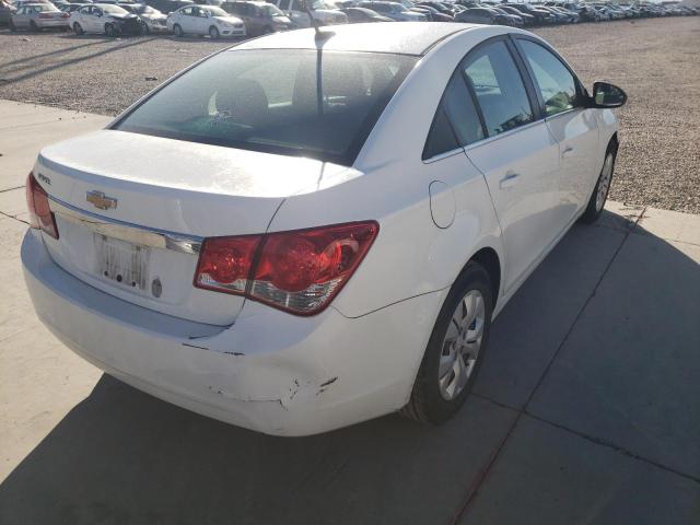 Photo 4 from auction – 2012 CHEVROLET CRUZE LS with VIN 1G1PD5SH3C7129468