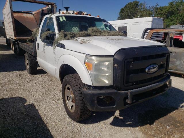 FORD F350 SUPER 2011 with VIN 1FDBF3F61BEC77018 - Photo from auction