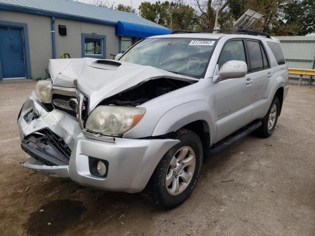 Photo 2 from auction – 2006 TOYOTA 4RUNNER SR with VIN JTEBU14R260095810