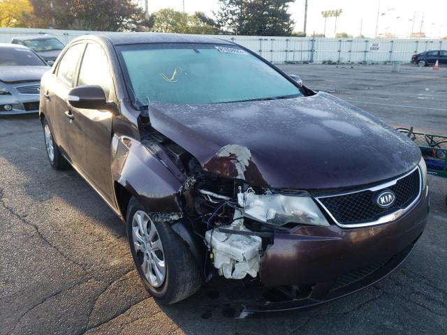 KIA FORTE EX 2010 with VIN KNAFU4A23A5807054 - Photo from auction