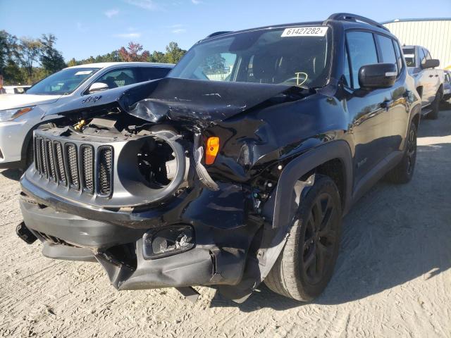 Photo 2 from auction – 2018 JEEP RENEGADE L with VIN ZACCJABB7JPJ54700