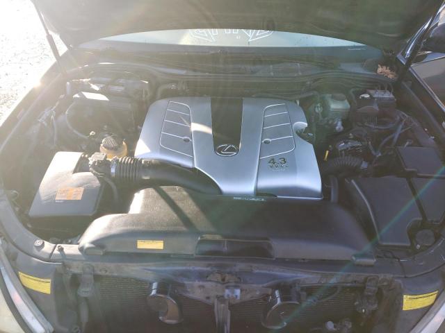 Photo 7 from auction – 2001 LEXUS LS 430 with VIN JTHBN30F210046865