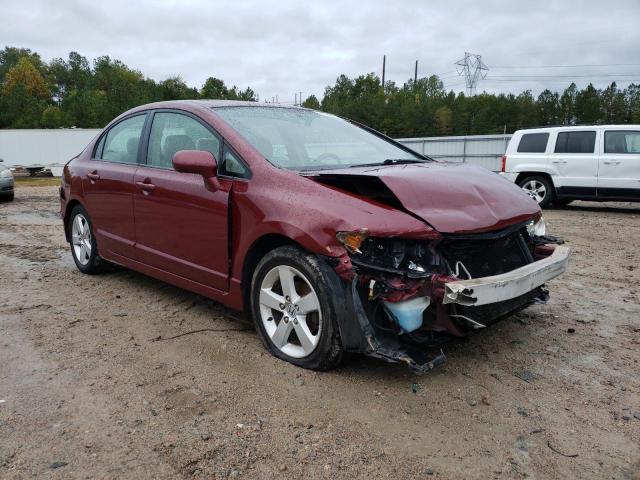 HONDA CIVIC EX 2007 with VIN 1HGFA16867L129378 - Photo from auction