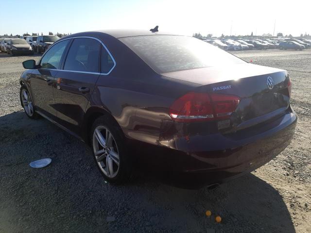 Photo 3 from auction – 2014 VOLKSWAGEN PASSAT SE with VIN 1VWBT7A34EC046533