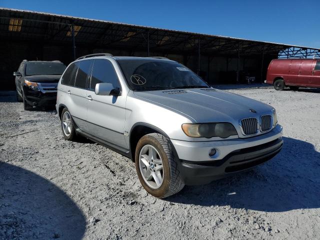 BMW X5 4.4I 2003 with VIN 5UXFB33543LH41558 - Photo from auction