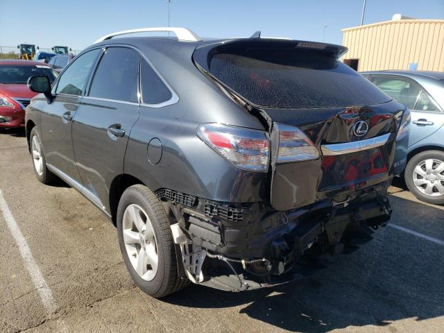 Photo 3 from auction – 2011 LEXUS RX 350 with VIN 2T2BK1BA0BC114034