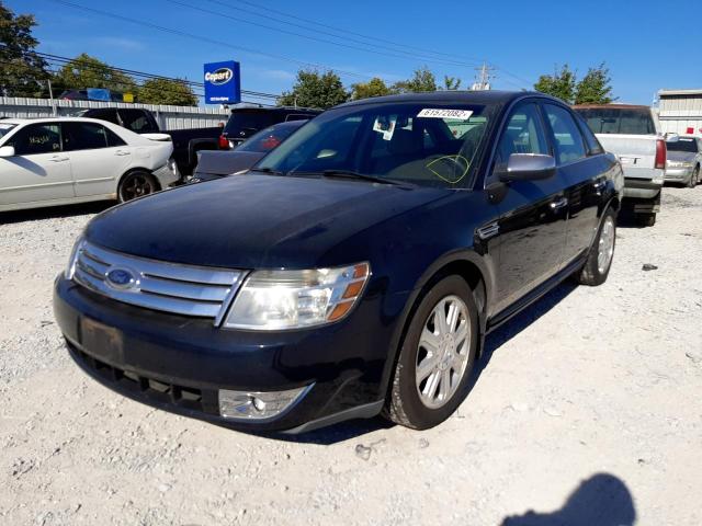 Photo 2 from auction – 2008 FORD TAURUS LIM with VIN 1FAHP25W28G184938